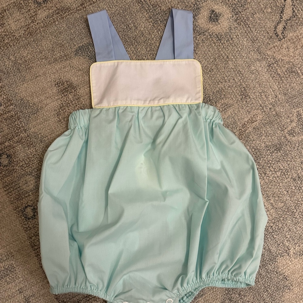 The Beaufort Bonnet Company Sunsuit NWT